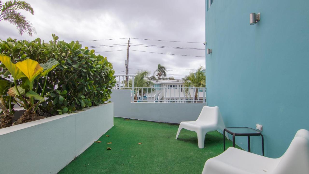 Appartement Breeze Point At Ocean à San Juan Extérieur photo
