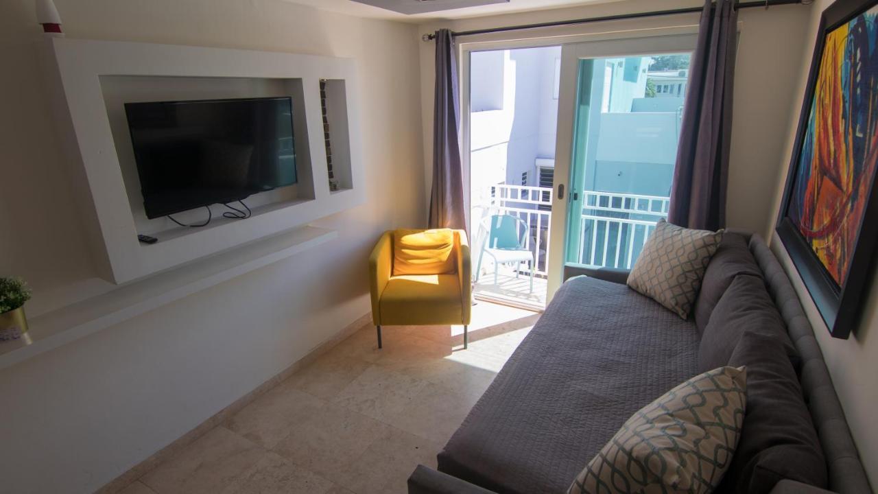 Appartement Breeze Point At Ocean à San Juan Extérieur photo